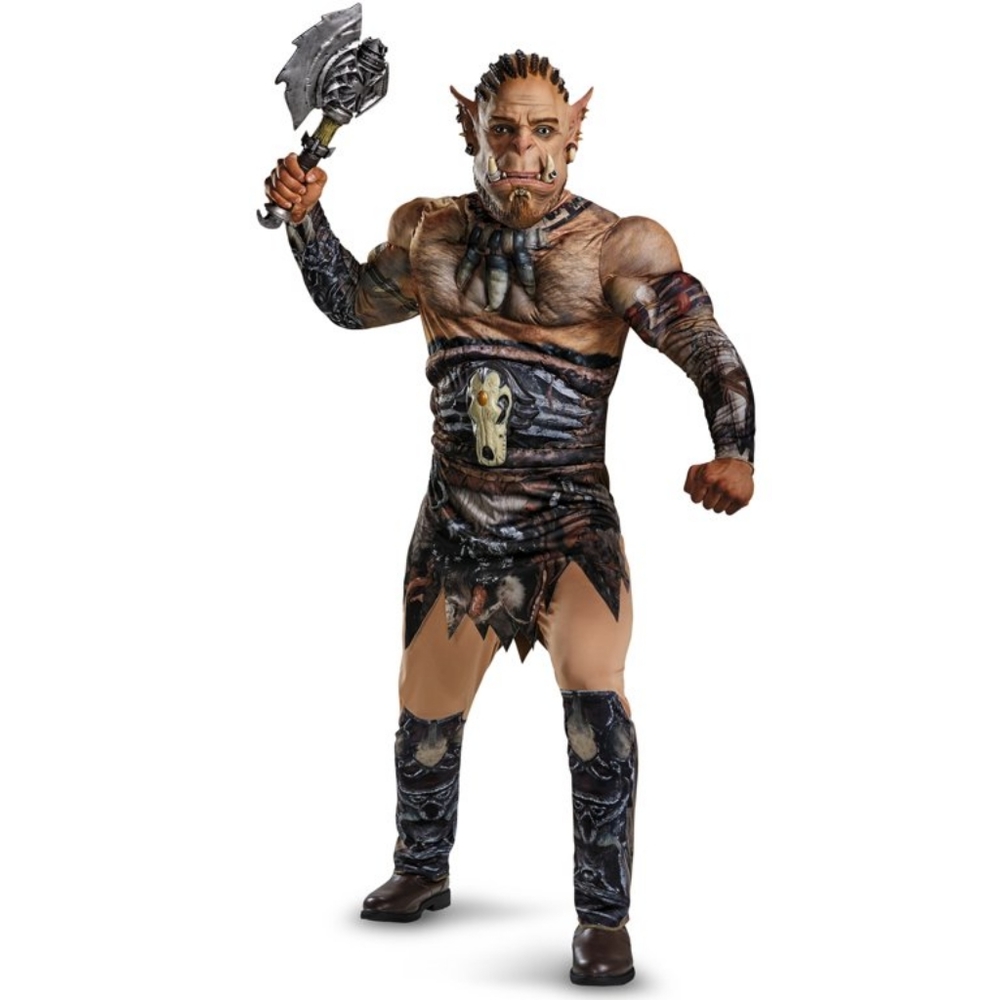 Warcraft Durotan Adult Costume XL 42-46